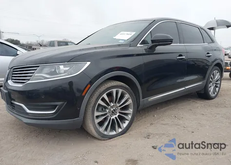2017 Lincoln Mkx Reserve z USA, uszkodzony, nr VIN 2LMPJ8LR6HBL16792
